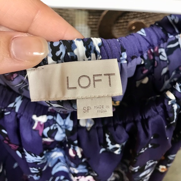 Pretty Loft Off Shoulder Top W/ Flutter Sleeves - Picture 3 of 5